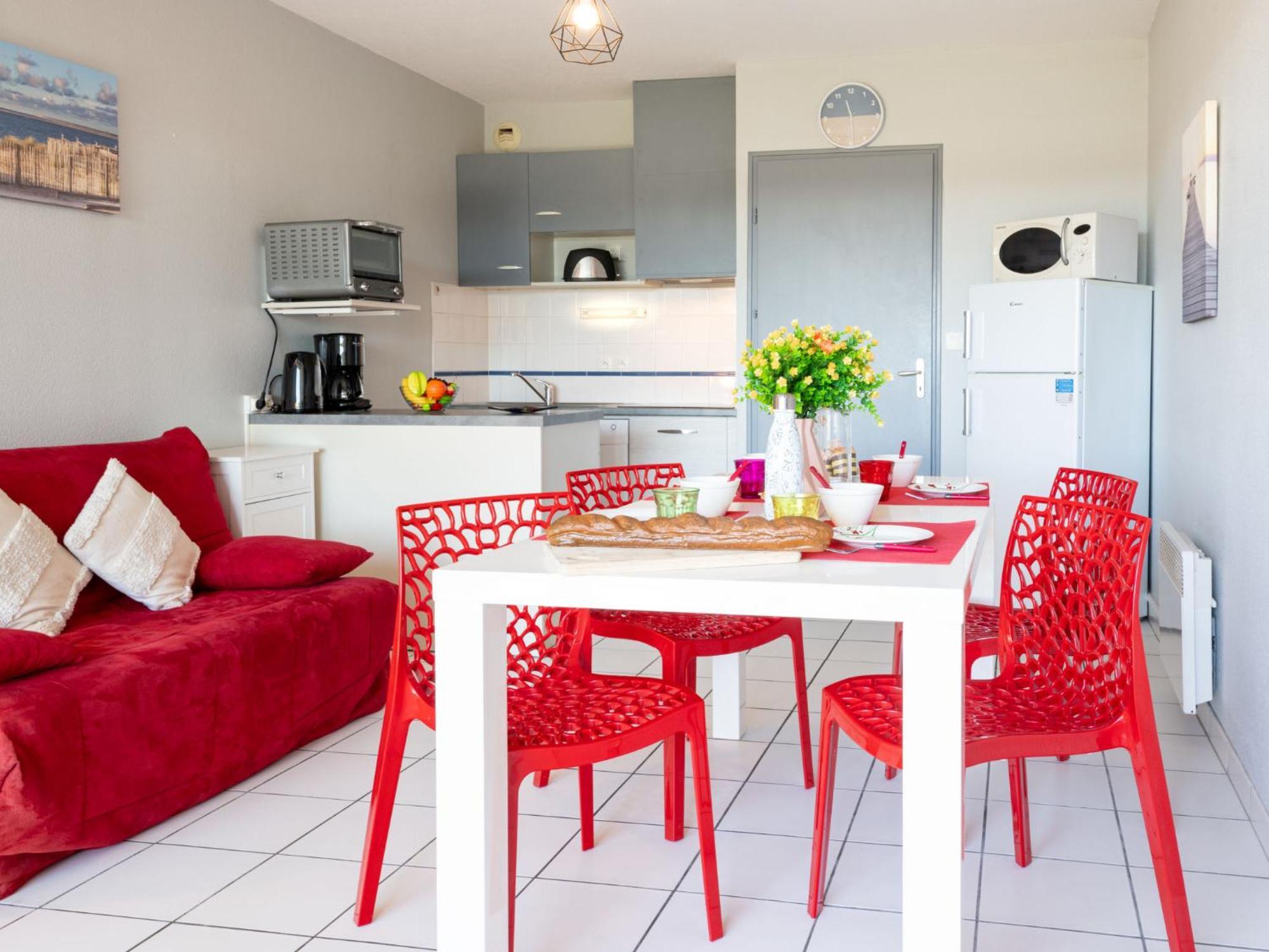 Apartment Les Pecheurs-4 By Interhome มีมีซ็อง-ปลาจ ภายนอก รูปภาพ